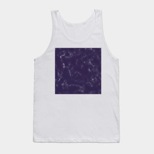 Purple waves design Tank Top